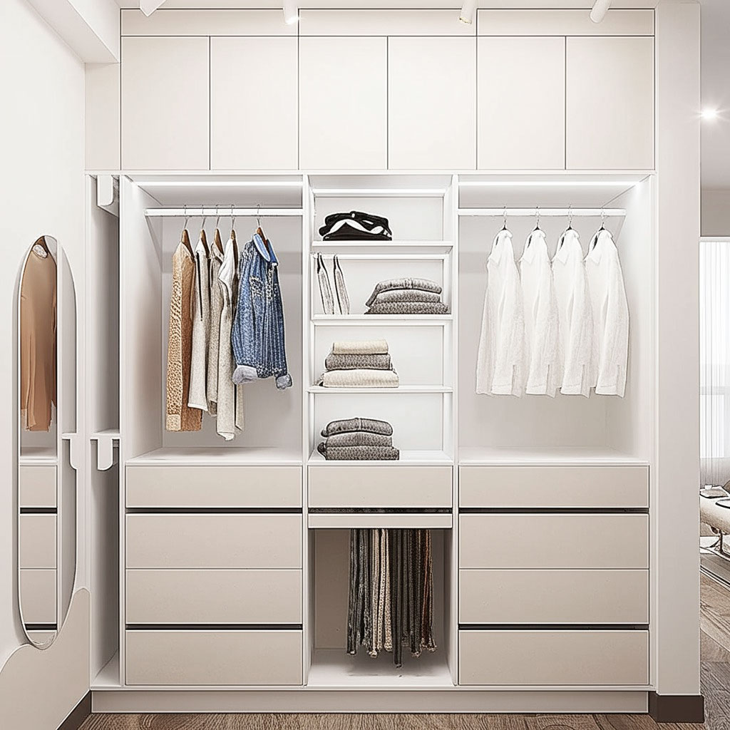 Muebles y acabados en melamina